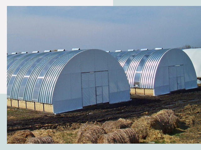 Сельскохозяйственные здания в Реутове