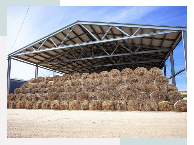 Строительство сенохранилищ в Реутов от 624 руб.