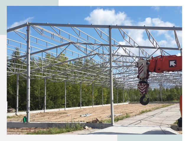 Строительство конюшен в Реутов от 624 руб. под ключ