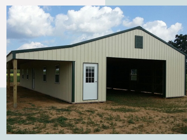 Строительство конюшен в Реутове