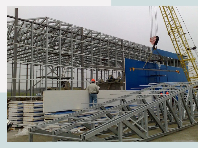 Строительство заводов в Реутове