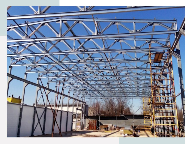 Строительство цехов в Реутов от 624 руб. под ключ