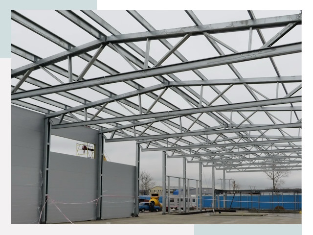 Строительство складов в Реутов от 624 руб. за м²