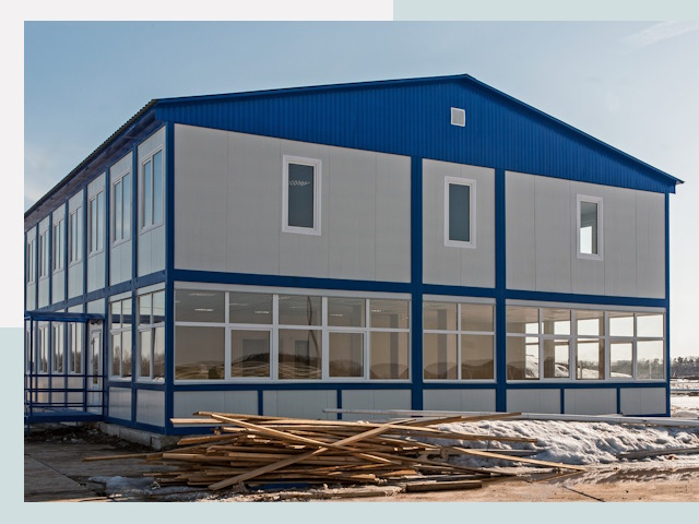 Строительство магазинов в Реутове