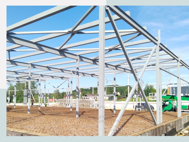 Строительство рынков в Реутове