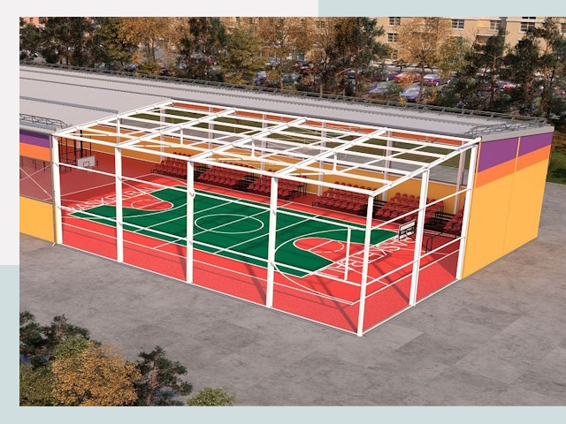 Спортивные сооружения в Реутове