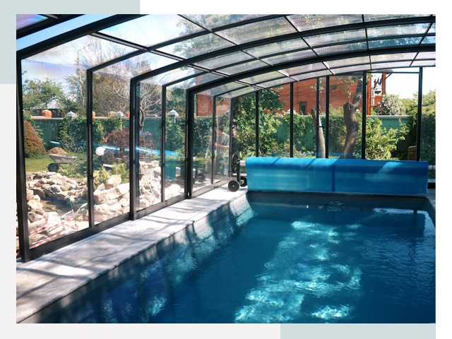 Строительство крытых бассейнов от СтальСтрой-Ртв - цена от 624 руб.