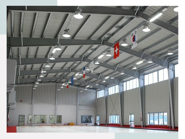 Строительство спортзалов в Реутов от 624 руб. за м²