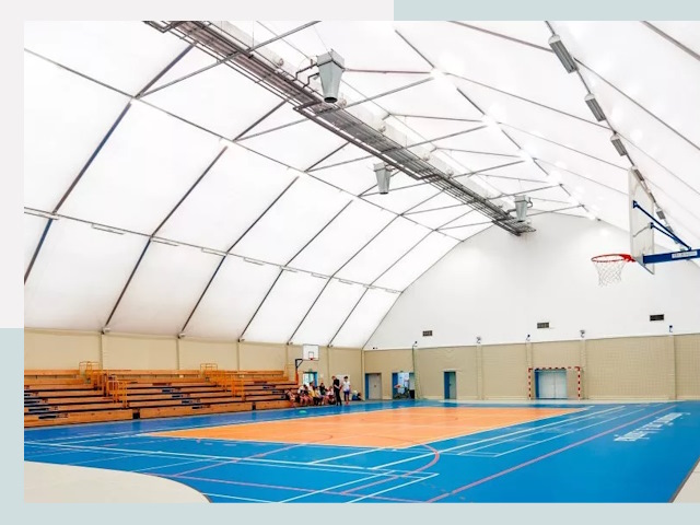 Строительство спортивных залов в Реутове