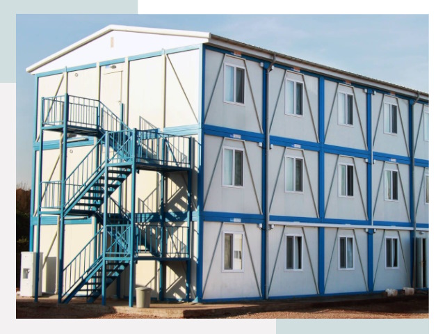 Модульные здания Реутов