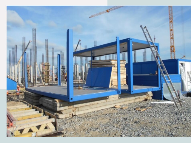 Модульные здания в Реутове от 624 руб. - Быстро и Надежно