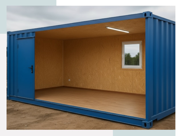 Блок-контейнеры в Реутове