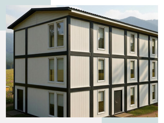 Модульные общежития в Реутове