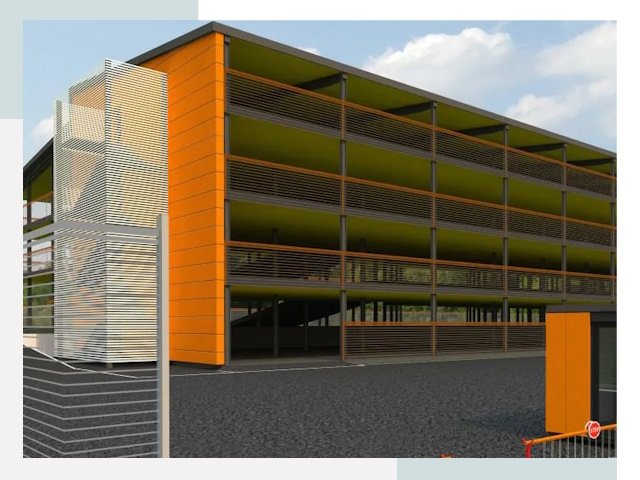 Многоуровневые паркинги в Реутове