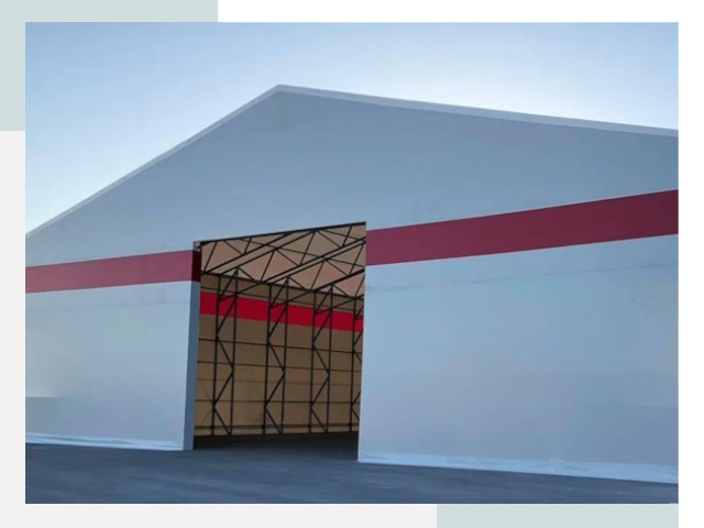 Быстровозводимые ангары в Реутове