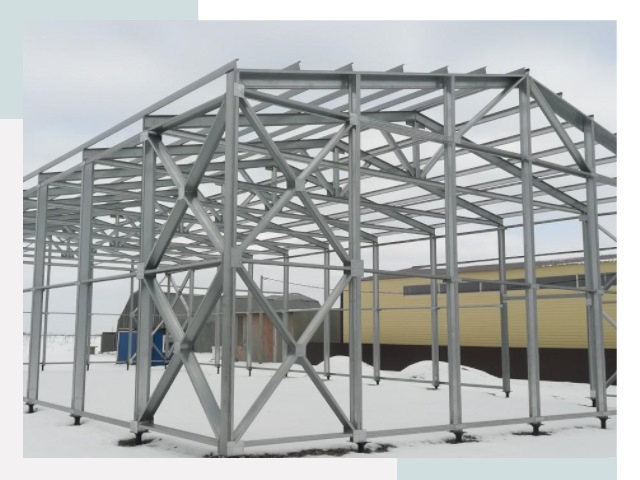 Каркасные ангары в Реутове