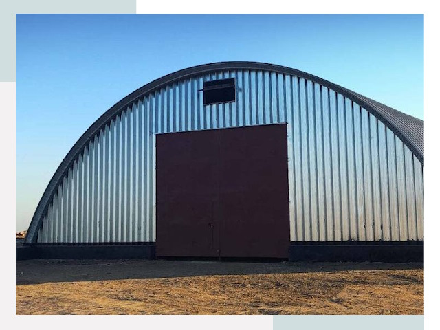 Арочные ангары в Реутове