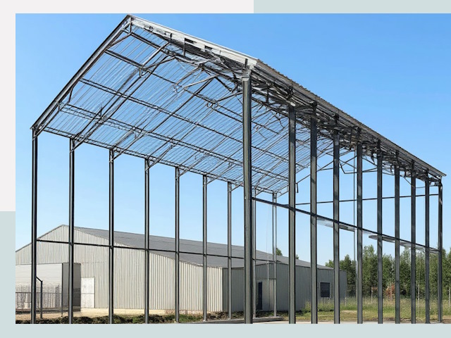 Прямо стенные ангары от СтальСтрой-Ртв по цене 624 руб.