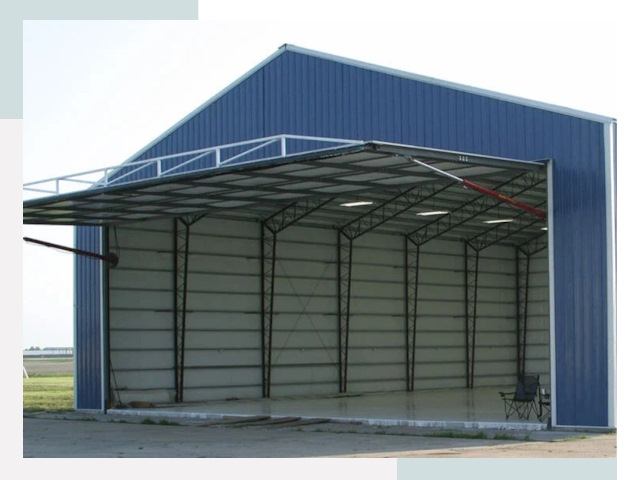 Прямо стенные ангары в Реутове