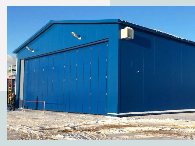 Холодные ангары в Реутов от 624 руб. - Экономия и качество