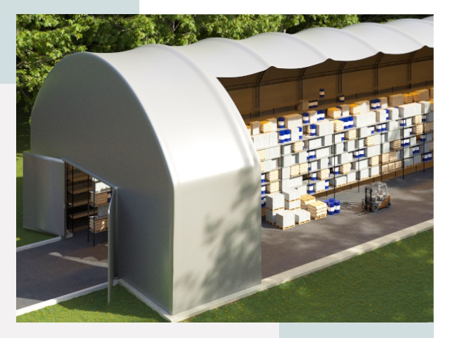 Тентовые ангары в Реутове