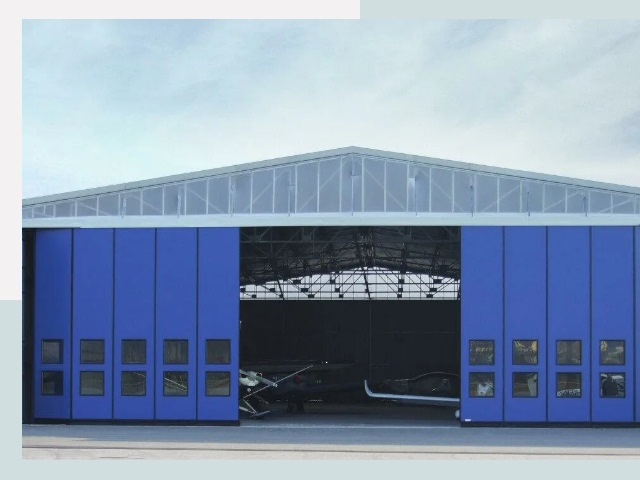 Раздвижные ангары от СтальСтрой-Ртв по цене 624 руб.