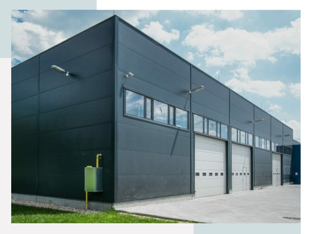 Модульные ангары в Реутове