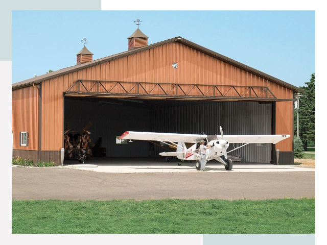 Ангары для самолетов в Реутове