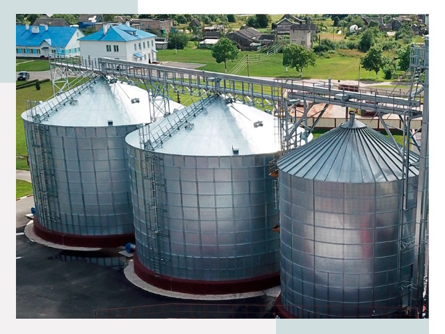 Металлические силосы в Реутове