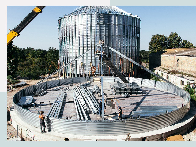 Силосы для зерна в Реутов от 624 руб. - Надёжное хранение