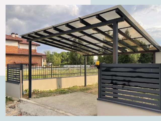 Металлические навесы в Реутов от 624 руб. за м²