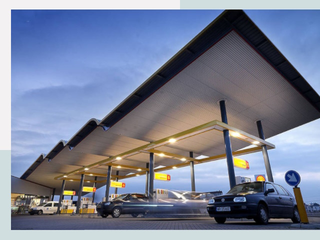 Навесы для АЗС в Реутов от 624 руб. - Защита и комфорт
