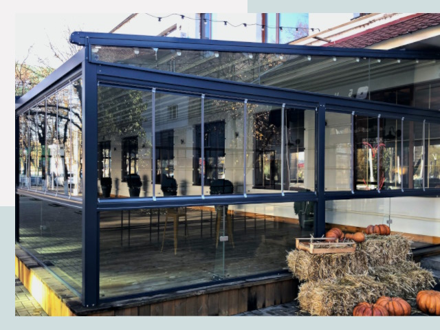 Летние веранды для кафе в Реутове от 624 руб.