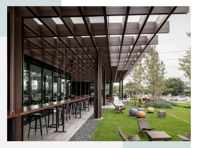 Летние веранды для кафе в Реутове