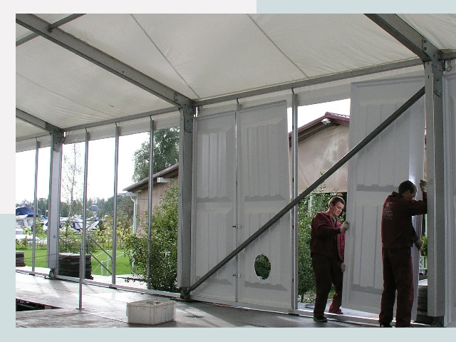 Быстро сборные шатры в Реутов от 624 руб. за м²