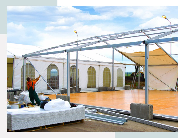 Быстро сборные шатры в Реутове