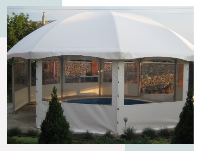 Тентовые павильоны в Реутове