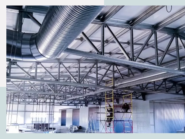 Эффективная вентиляция ангаров от 624 руб в Реутов