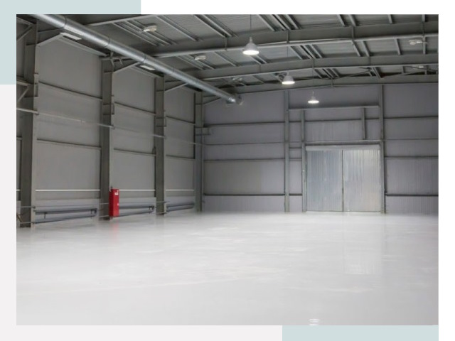 Полы для ангаров в Реутове