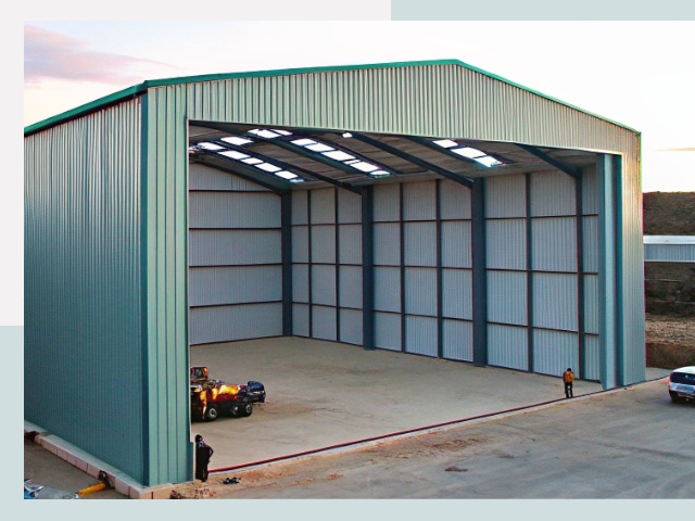 Системы безопасности ангаров от 624 руб в Реутов