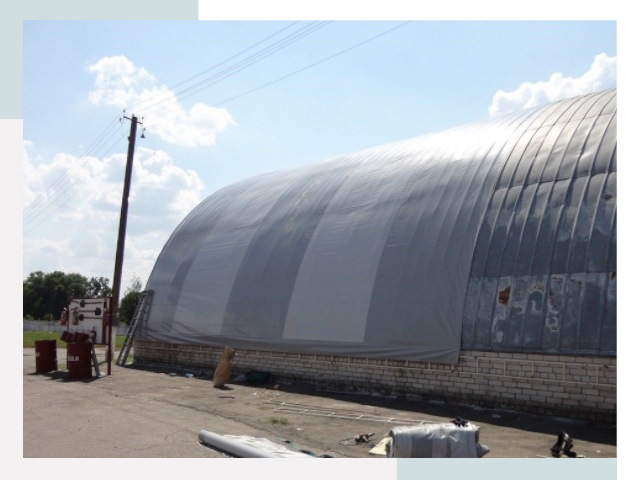 Ремонт ангаров в Реутове