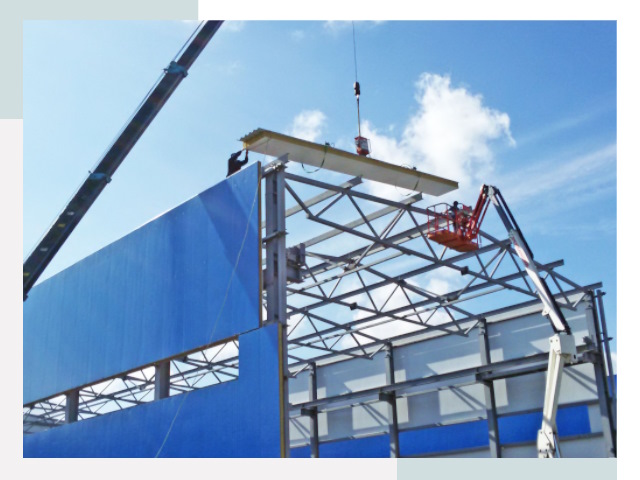 Монтаж сэндвич-панелей в Реутове