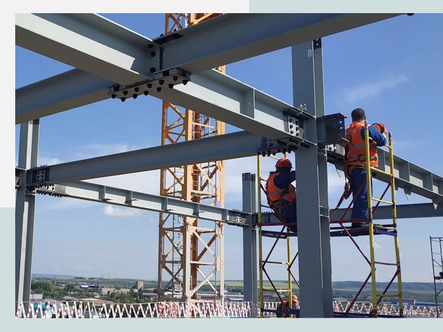 Монтаж металлоконструкций в Реутове