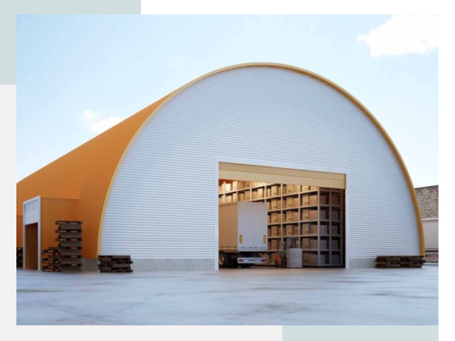 Проектирование ангаров в Реутове