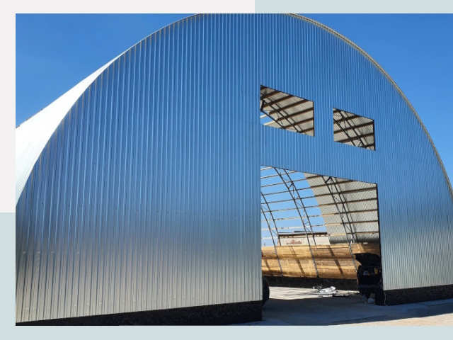 Ангары и металлоконструкции в Реутове от 624 руб.